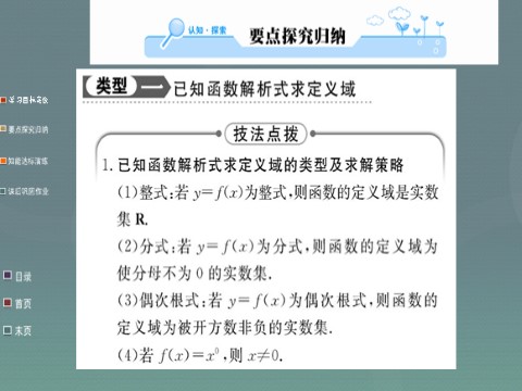 高中数学必修一1.2.1第2课时 函数概念综合应用课件 新人教A版必修1第3页