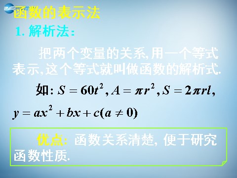 高中数学必修一1.2.2 函数的表示法(一) 课件2 新人教A版必修1 第6页