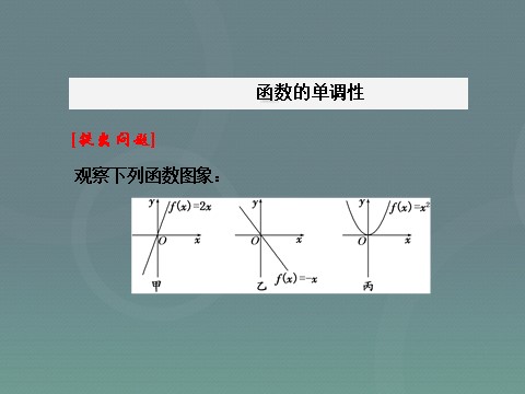 高中数学必修一高中数学 1.3.1第1课时 函数的单调性课件 新人教A版必修1第4页