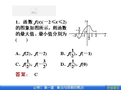 高中数学必修一1.3.1.2 第2课时　函数的最大值、最小值第6页