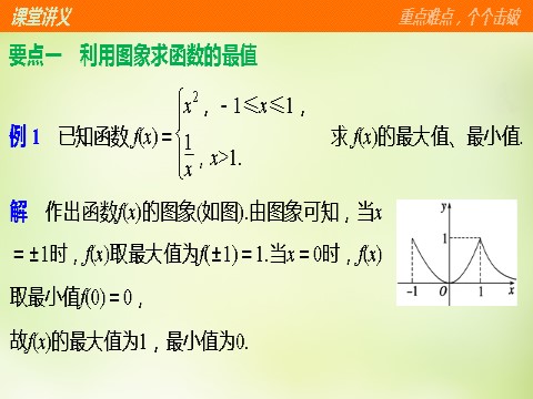 高中数学必修一高中数学 1.3.1第2课时函数的最值课件 新人教A版必修1第7页