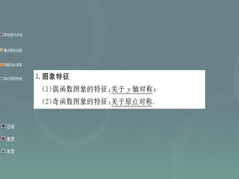 高中数学必修一1.3.2第1课时 函数奇偶性的概念课件 新人教A版必修1第4页