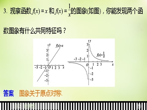 高中数学必修一1.3.2奇偶性课件 新人教A版必修1第6页