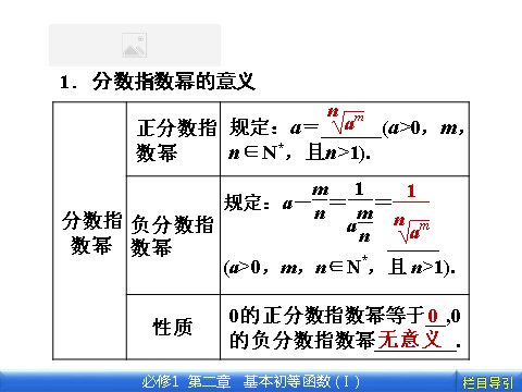 高中数学必修一2.1.1.2 第2课时　指数幂及运算第4页