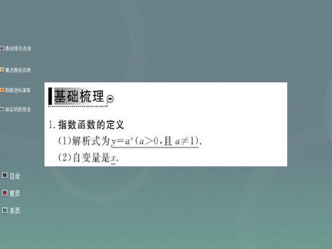 高中数学必修一2.1.2第1课时 指数函数的图像及其性质课件 新人教A版必修1第3页