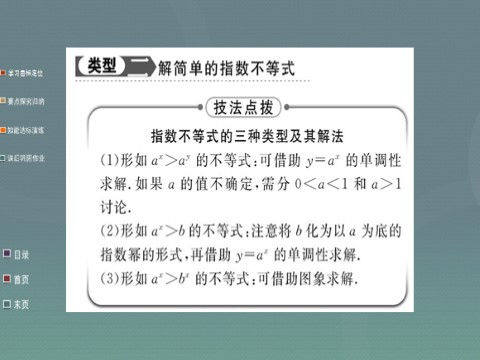 高中数学必修一2.1.2第2课时 指数函数及其性质的应用课件 新人教A版必修1第9页