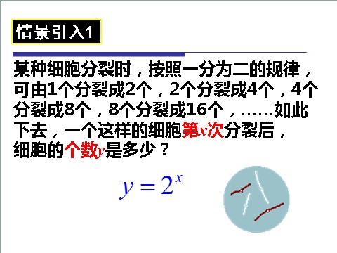 高中数学必修一课件：2.1.2 指数函数及其性质（1）第2页