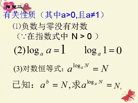 高中数学必修一2.2.1 对数与对数运算（1）课件 新人教A版必修1第10页