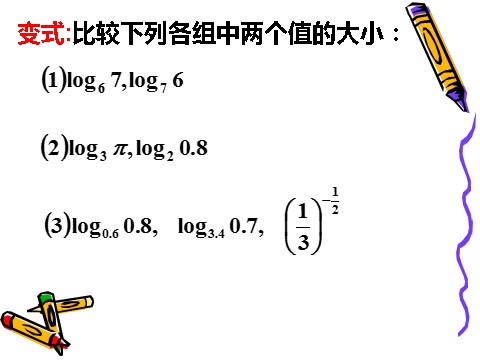 高中数学必修一2.2.2对数函数（1）第10页