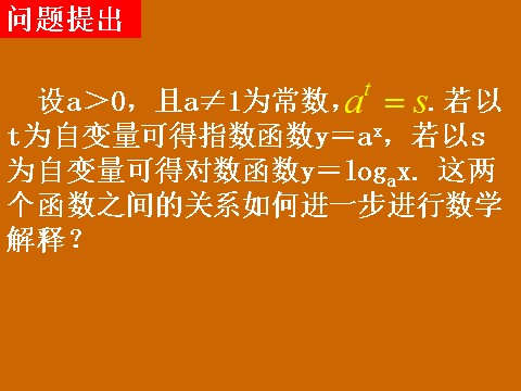 高中数学必修一2.2.2《指、对数函数与反函数》课件第2页