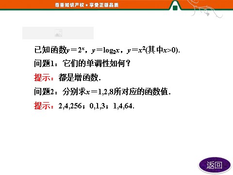 高中数学必修一3.2.1  几类不同增长的函数模型第5页