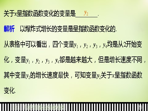 高中数学必修一3.2.1几类不同增长的函数模型课件 新人教A版必修1第10页