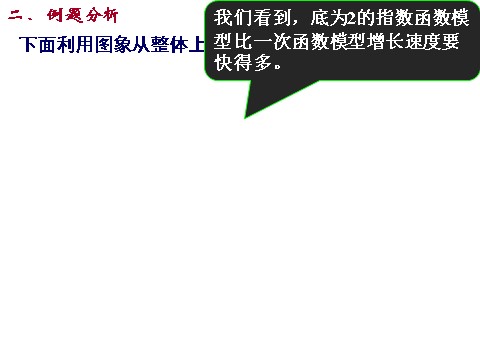 高中数学必修一课件：3.2.1 几类不同增长的函数模型第7页