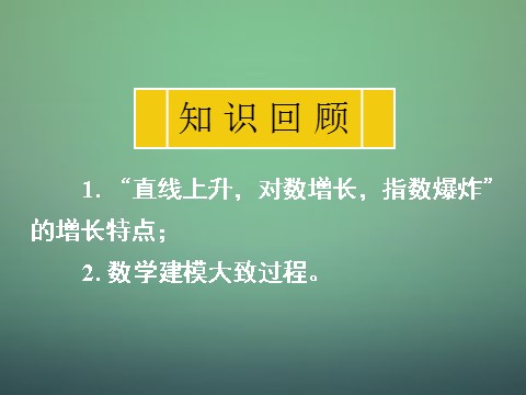 高中数学必修一高中数学 3.2.2 函数模型的应用实例素材 新人教A版必修1第1页