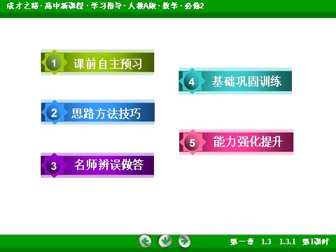 高中数学 必修二1-3-1-1 柱体、锥体、台体的表面积第6页