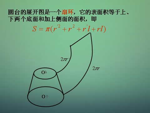 高中数学 必修二1.3.1柱体、锥体、台体的表面积与体积1课件 新人教A版必修2第9页