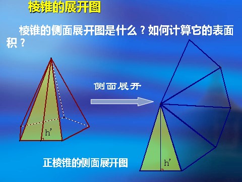 高中数学 必修二1.3.1《柱体、椎体、台体的表面积和体积》课件（新人教A版必修2）第6页