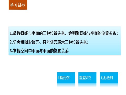 高中数学 必修二2.1.3~2.1.4 平面与平面之间的位置关系第2页