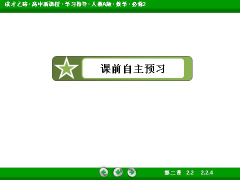 高中数学 必修二2-2-4 平面与平面平行的性质第6页