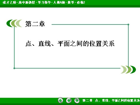 高中数学 必修二2-3-1 直线与平面垂直的判定第2页