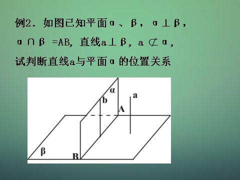 高中数学 必修二3.4平面与平面垂直的性质课件 新人教A版必修2第10页