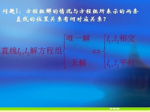 高中数学 必修二3.3.1《两直线的交点坐标》课件2（新人教A版必修2）第3页