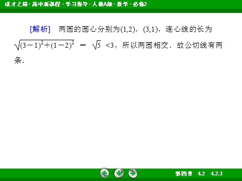 高中数学 必修二4-2-3 直线与圆的方程的应用第10页