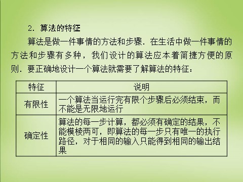 高中数学必修三1.1.1算法的概念课件 新人教A版必修3第10页