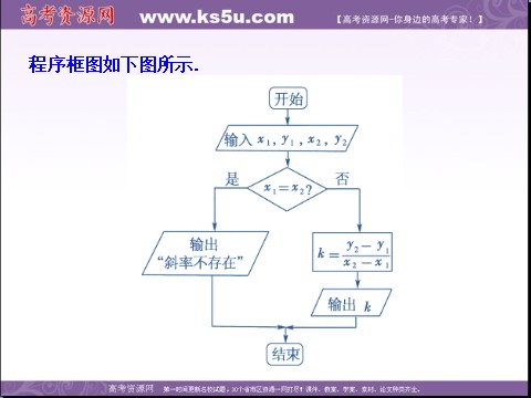 高中数学必修三1.1.2 第2课时 条件结构（数理化网 为您收集整理）第8页