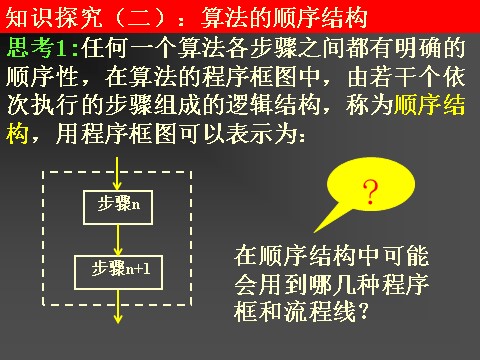 高中数学必修三1.1.2.1程序框图与算法的基本逻辑结构第10页