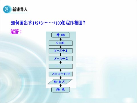 高中数学必修三1.1.3《逻辑结构》2课时 第4页