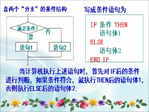 高中数学必修三1.2.2《条件语句》 第6页