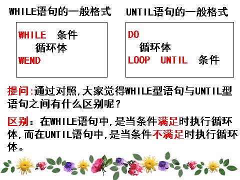 高中数学必修三1.2.3循环语句第5页