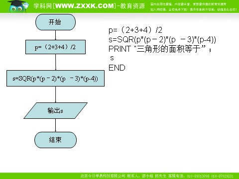 高中数学必修三1.4《第一章算法初步复习课》PPT课件（新人教A版必修3）第9页