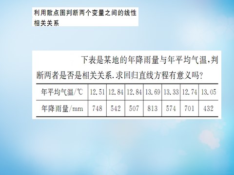 高中数学必修三2.3.1变量之间的相关关系及两个变量的线性相关课件 新人教A版必修3第3页