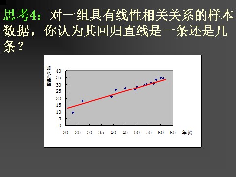 高中数学必修三2.3.2回归直线及其方程第8页