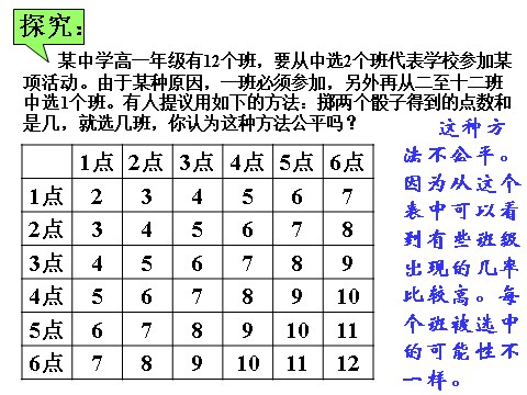 高中数学必修三3.1.2概率的意义第6页