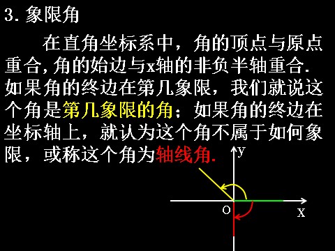 高中数学必修四1.1.1-2任意角2）第4页