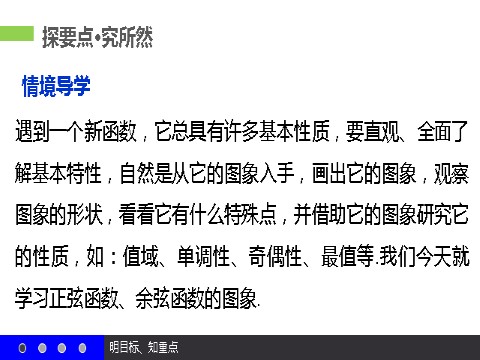 高中数学必修四1.4.1 正弦函数、余弦函数的图象 第7页