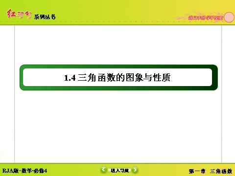 高中数学必修四1-4-2-1正弦函数、余弦函数的性质（一）第2页