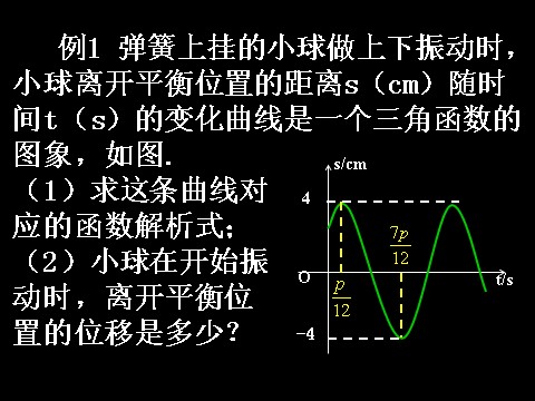 高中数学必修四1.6-3三角函数模型的简单应用）第2页