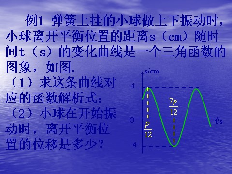 高中数学必修四1.6《三角函数模型的简单应用》课件（3）（新人教A版必修4）第2页