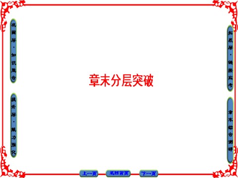 高中数学必修四 三角函数 章末分层突破1 第1页