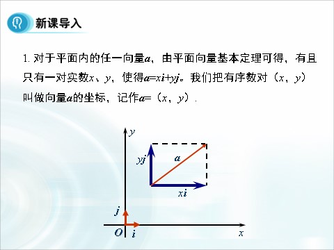 高中数学必修四2.3.4《平面向量共线的坐标表示》 第4页