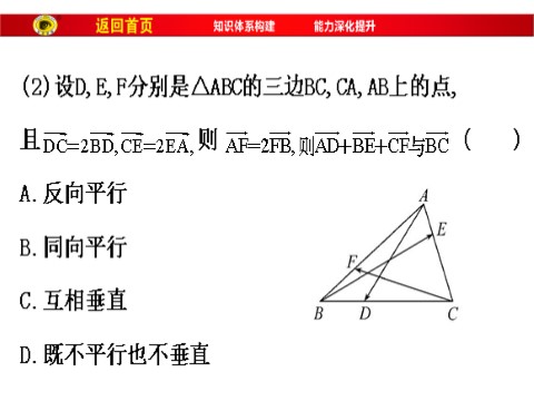 高中数学必修四单元复习课 第二章第4页