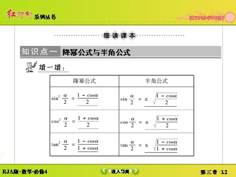 高中数学必修四3-2简单的三角恒等变换第6页