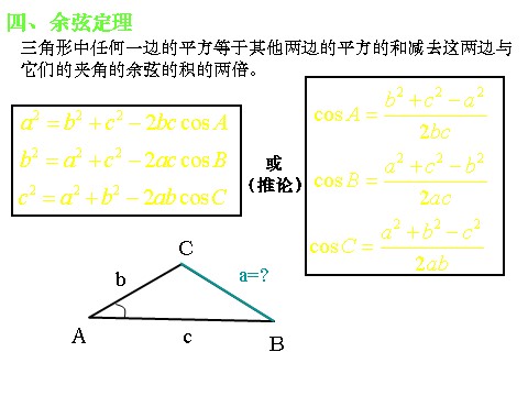 高中数学必修五1.1.2 余弦定理 教学能手示范课 第5页