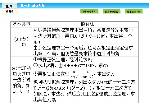 高中数学必修五章末高效整合1 第8页