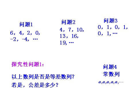 高中数学必修五2.2 等差数列 第1课时 等差数列 情境互动课型 第8页