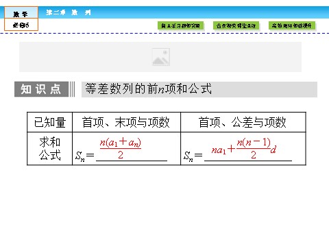 高中数学必修五数列2.3 第1课时 第7页